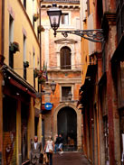 Italian shop front